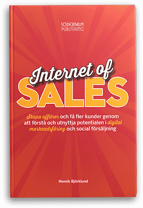 Boken Internet of Sales av Henrik Björklund, Right Thing United